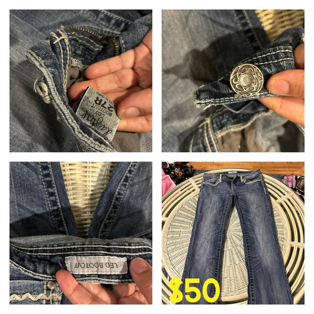 Beautiful perfect Buckle jeans